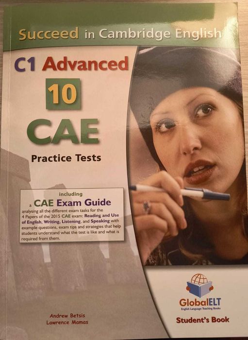 Carte de engleza pentru pregatirea examenului de Cambrige+CD