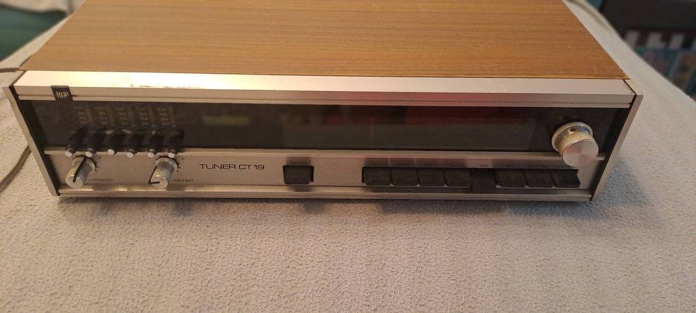 Amplificator Dual Cv120+Tuner CT 19