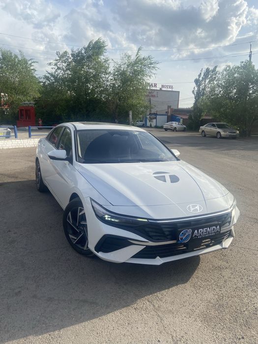Аренда авто под выкуп lux elantra