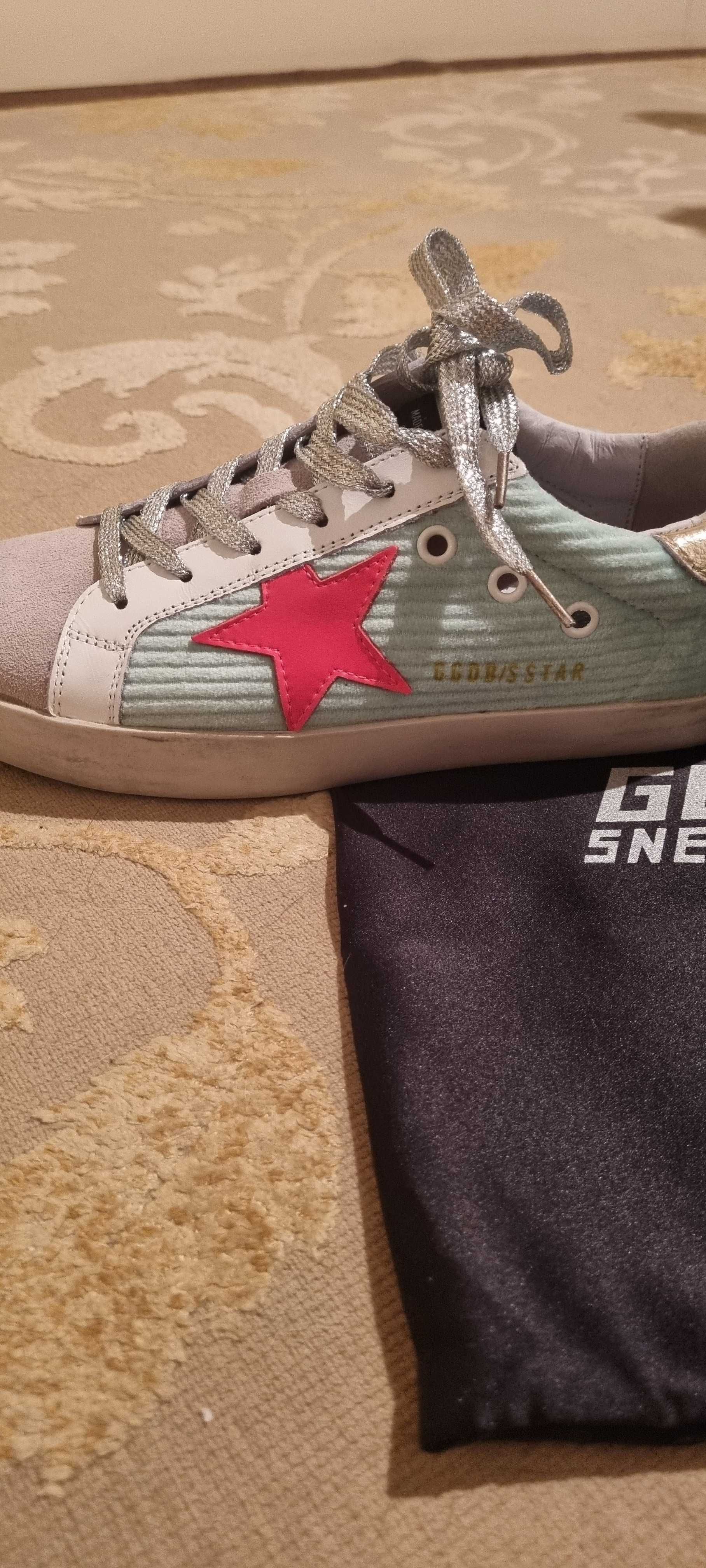 Кеды Golden goose