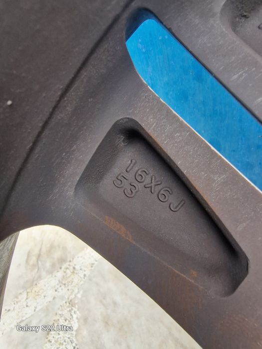 Honda  16 цола Оригинални алуминиеви джанти 4х100 56.1 централен