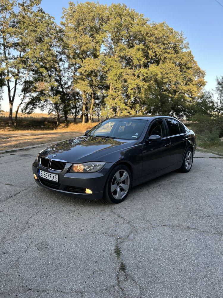 Bmw e90 320d 163hp