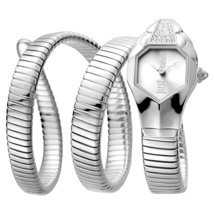 Оригинален дамски часовник Just Cavalli Signature Snake JC1L022M0055