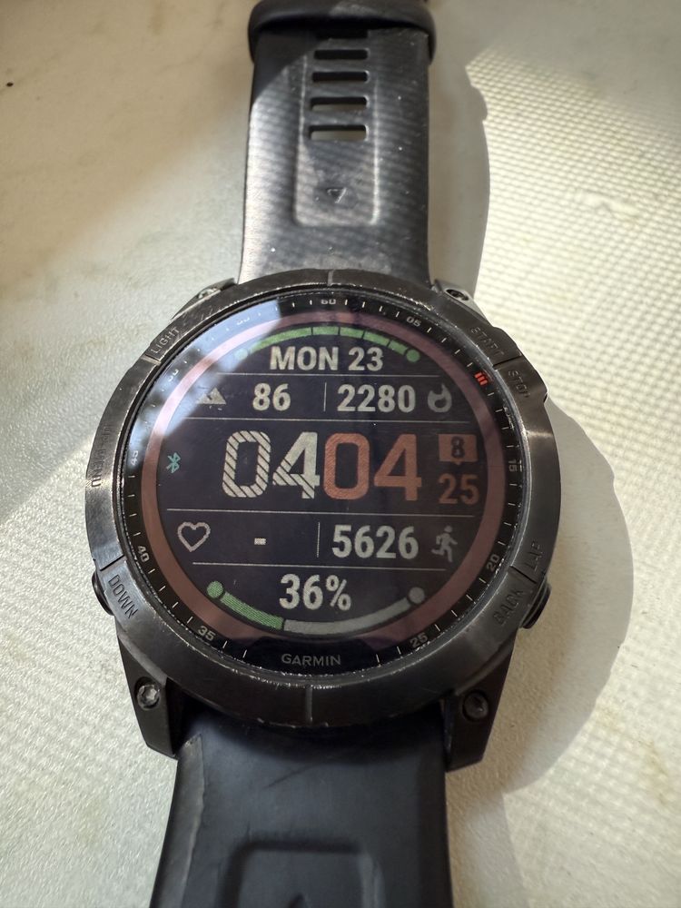 Ceas Garmin 7x solar