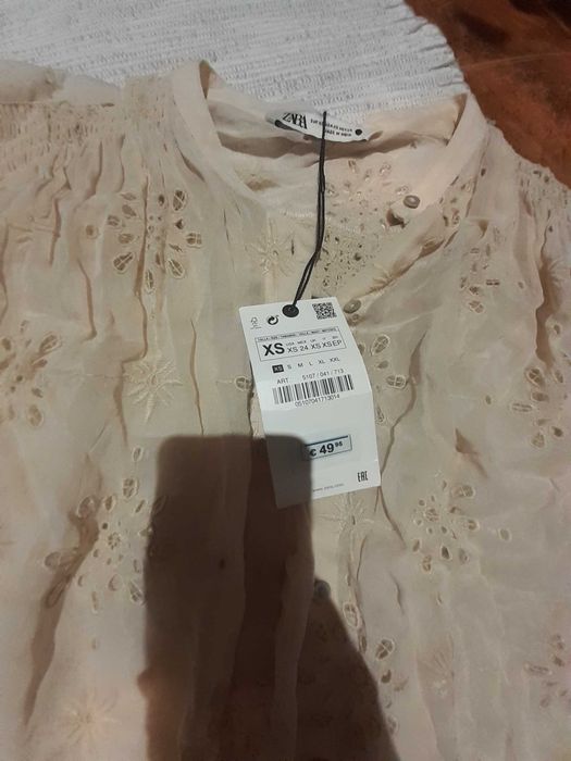 Cămașă dama Zara mărime S