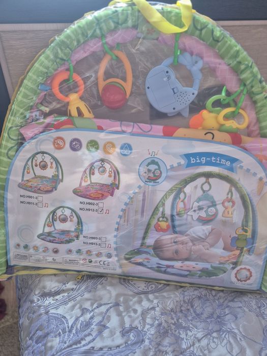 Детский музыкальный игромат