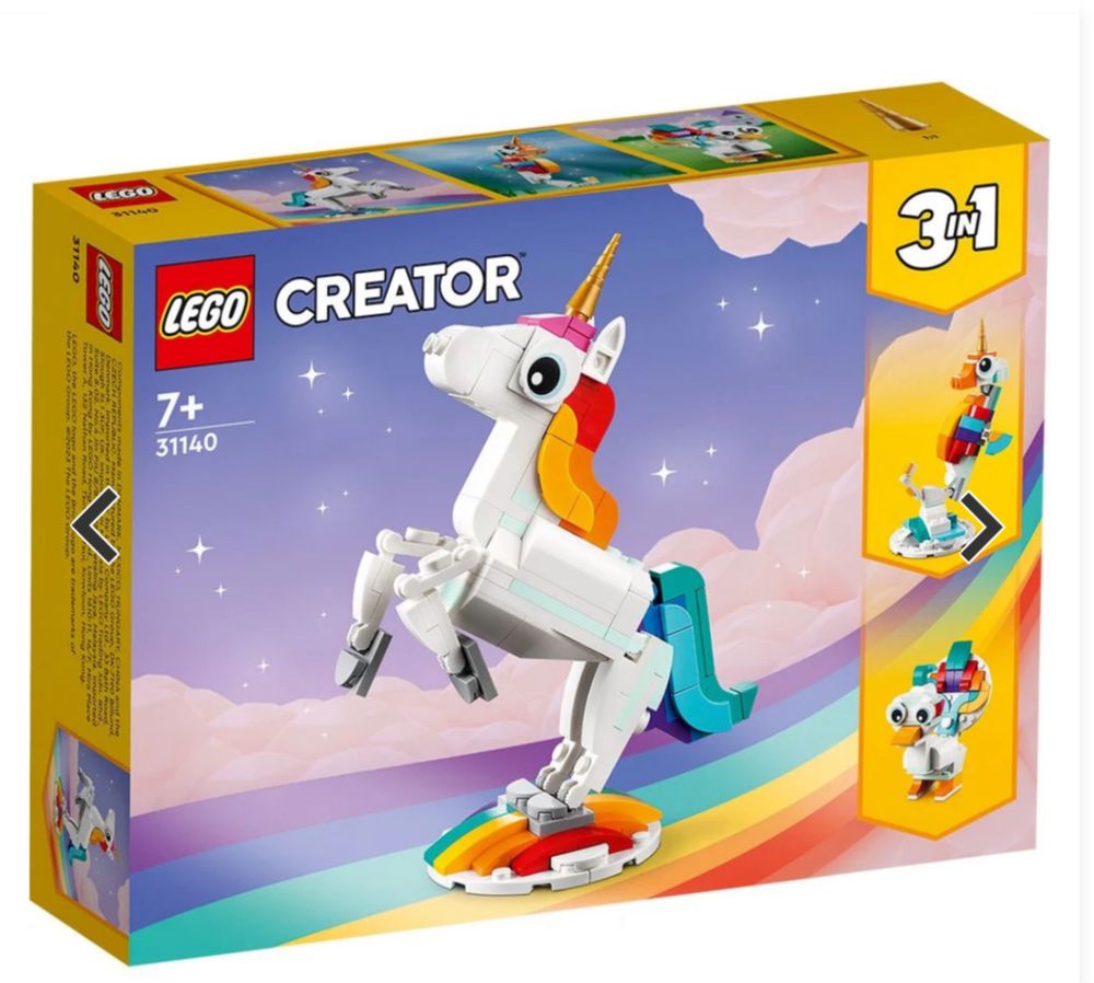 Lego Unicorn 3 in 1