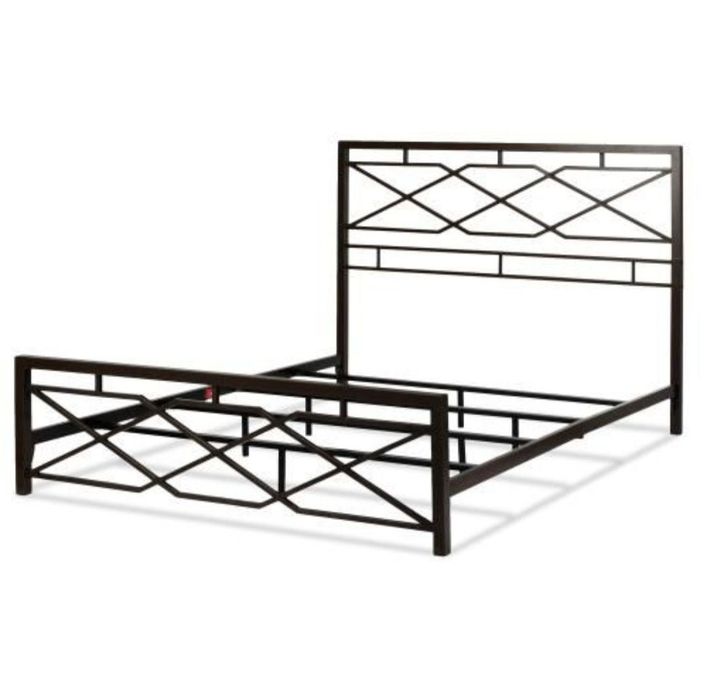 Двуспальная кровать Loft krovat темир крават metal kalavat Лофт