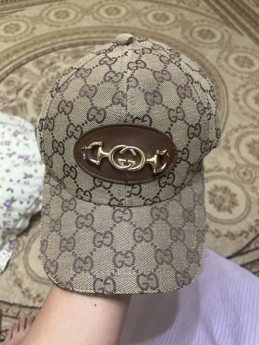 Gucci кепка премиум качества сама покупала 100к тнг отдаю дешево