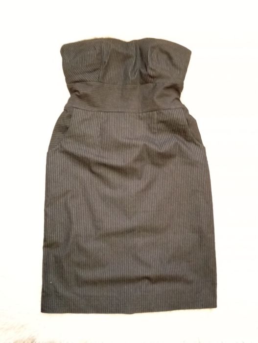 офисное платье под пиджак