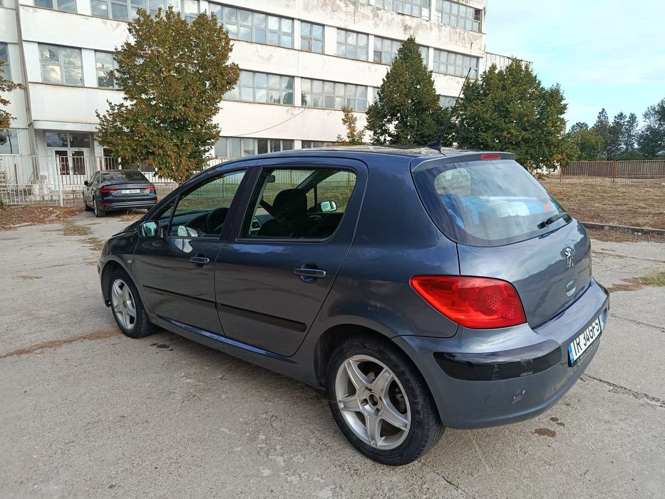 Peugeot 307, ITP și RCA valabile până în Iulie 2026