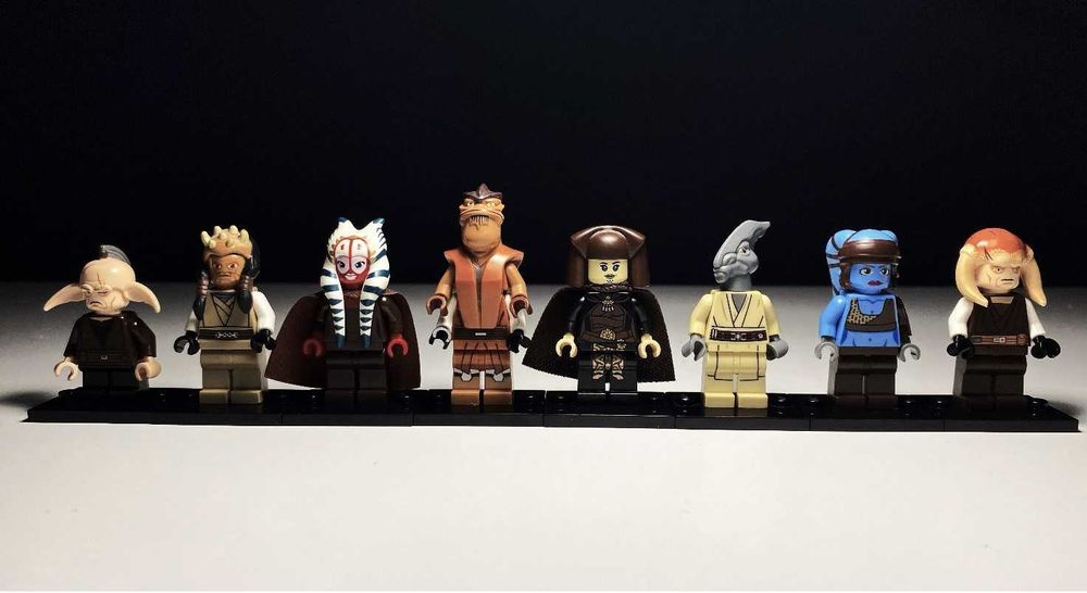 LEGO STAR WARS минифигурки