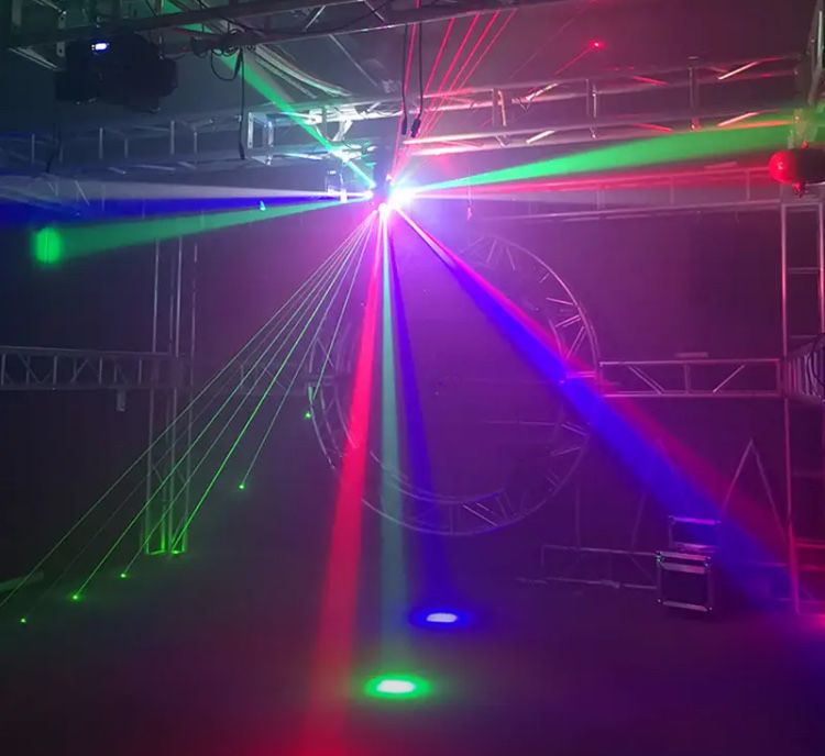 Новая светомузыка в наличии