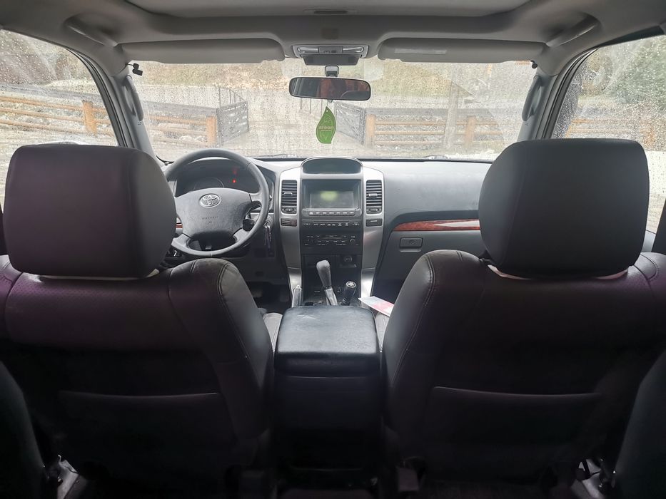 Toyota Land Cruiser j120