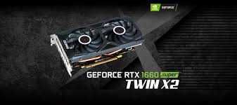 Видеокарта Inno3D GeForce GTX 1660 SUPER TWIN X2 OC RGB ,12м гаранция
