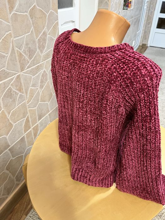 Pulover dama Derek catifea