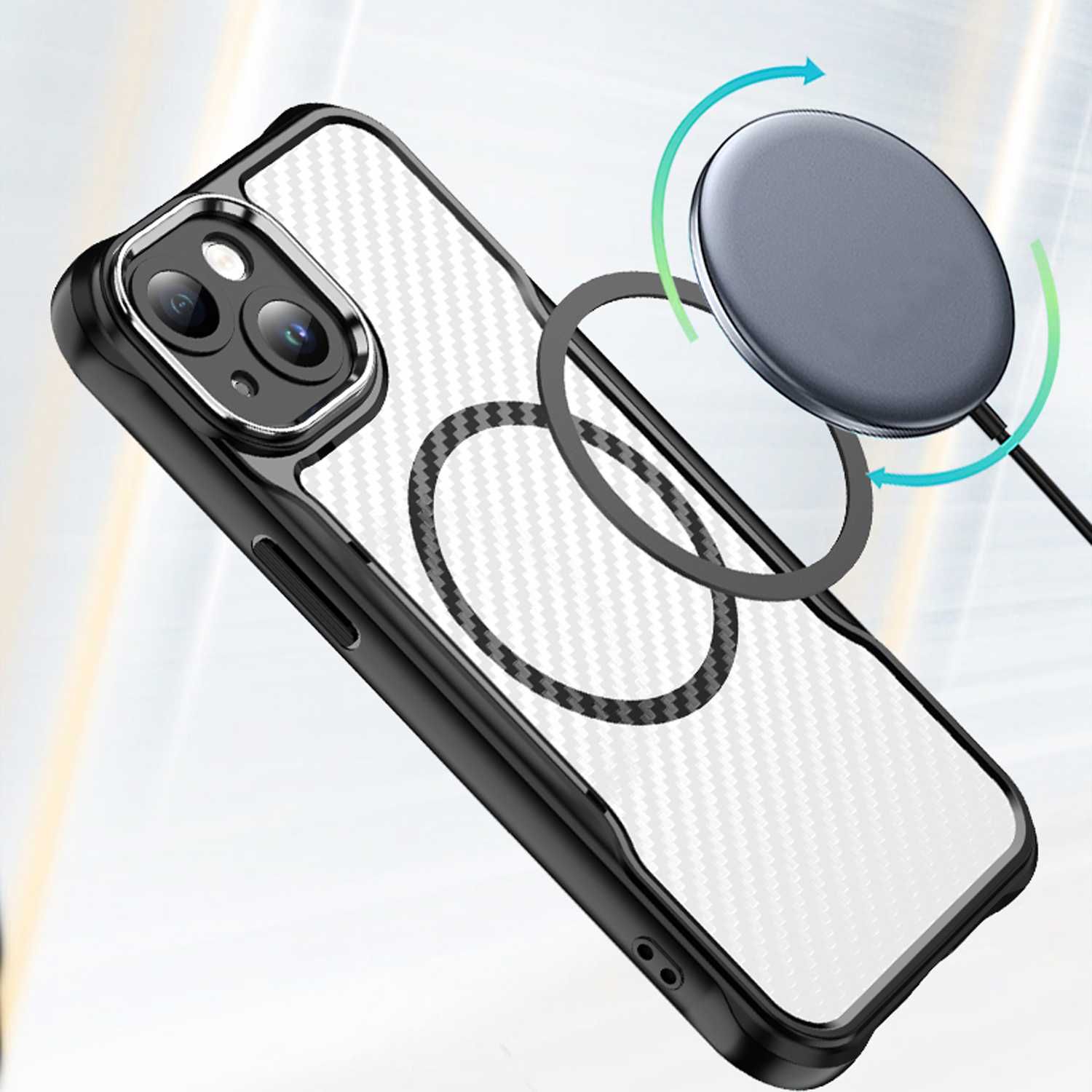 Apple iPhone 14 - Удароустойчив Кейс Гръб Defender MagSafe