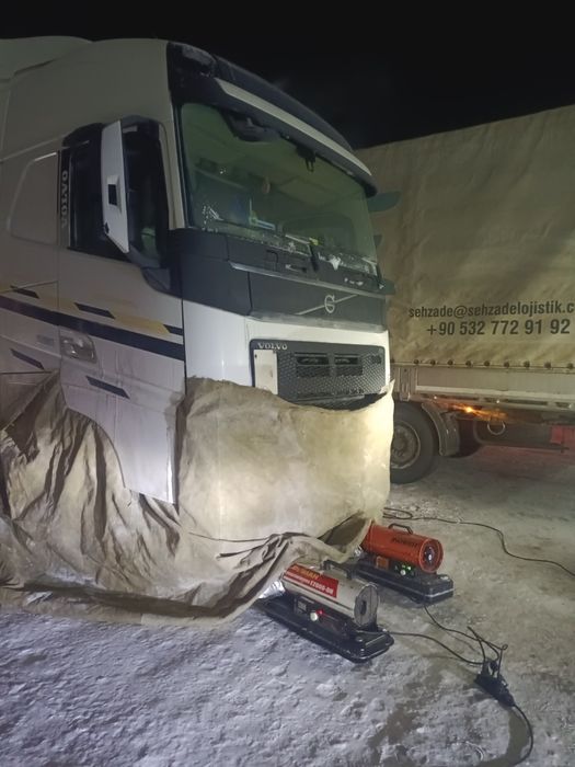 Отогрев Фуры Спецтехники Прикурит 12-24в