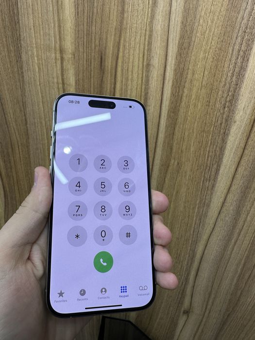 iphone 15 pro natural 256gb 85%