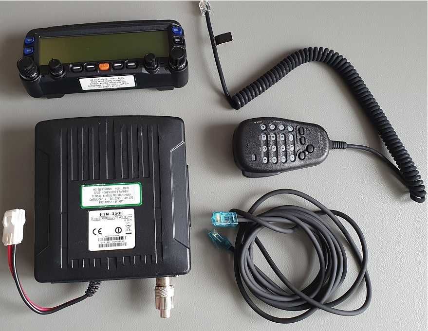 Yaesu FT-350 - Transceiver radioamatori