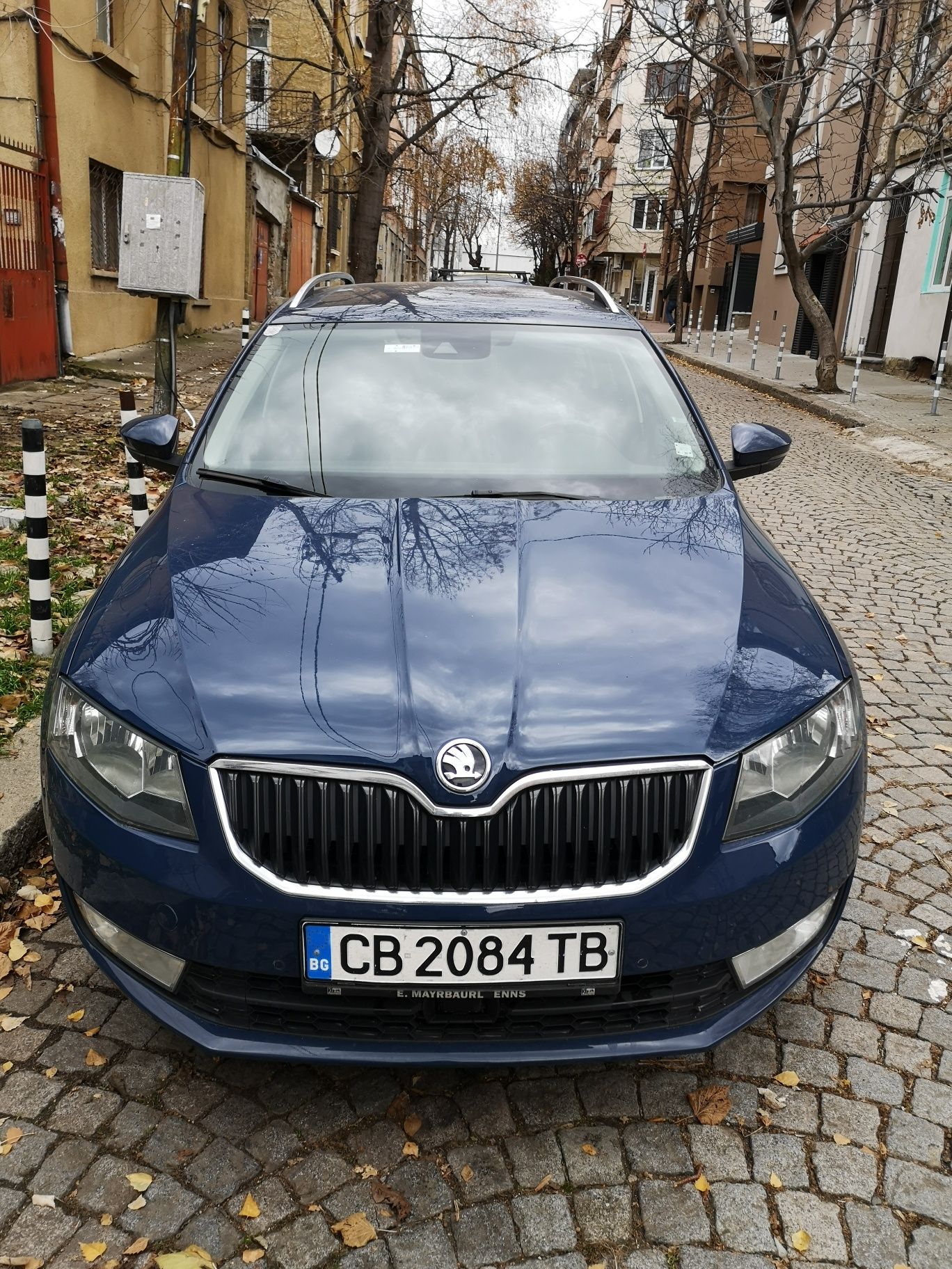 Skoda Octavia 2014 1.6 TDI 105 h.p. 7DSG