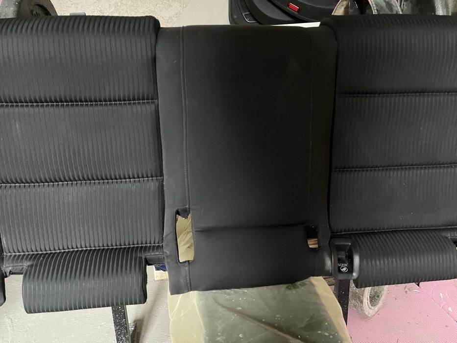 Interior Audi A4 B8.5