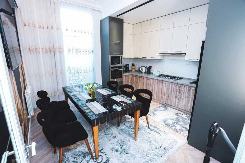 Новза ЖК GOLDEN HOUSE Сдаю Срочно! квартира 2/3/7 ремонт класс  985*