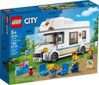 Неотваряно LEGO® City Great Vehicles 60283 - Holiday Camper Van