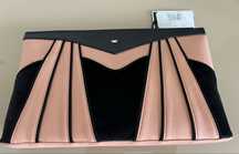 Poseta Elisabetta Franchi, noua , culoare negru cu rose antic.