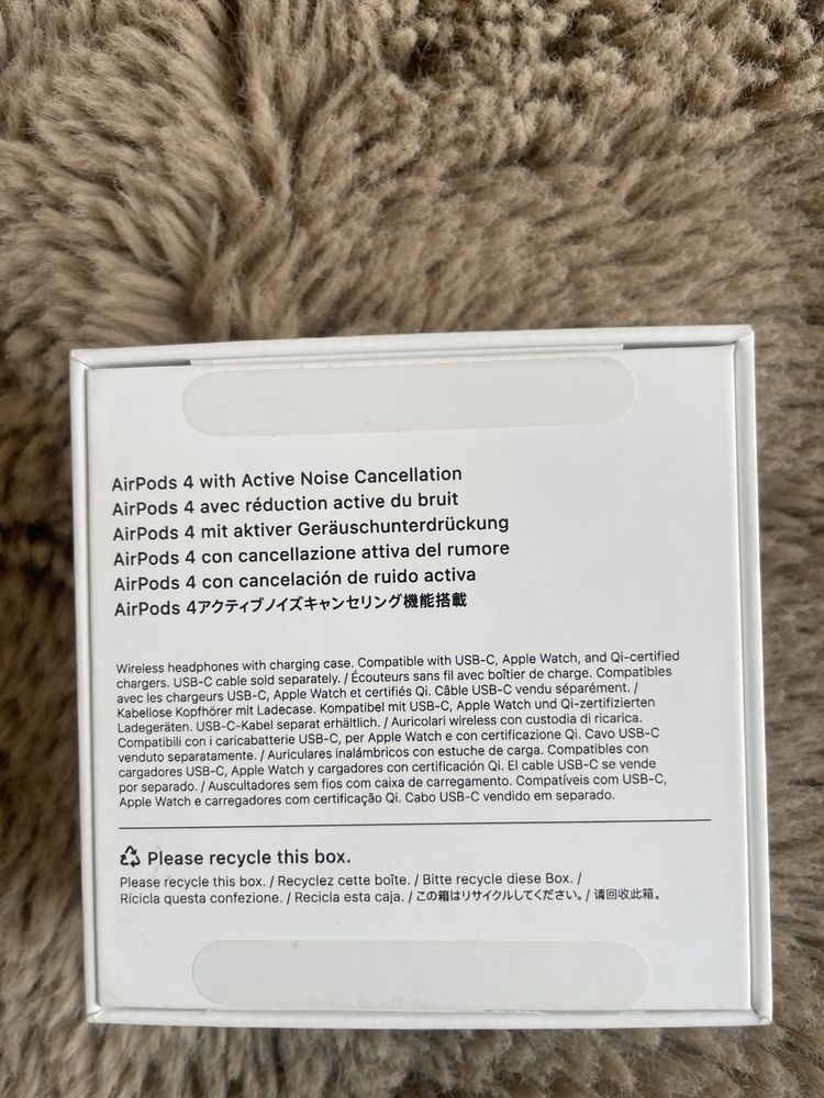 Airpods 4 ANC Оригинални с гранция
