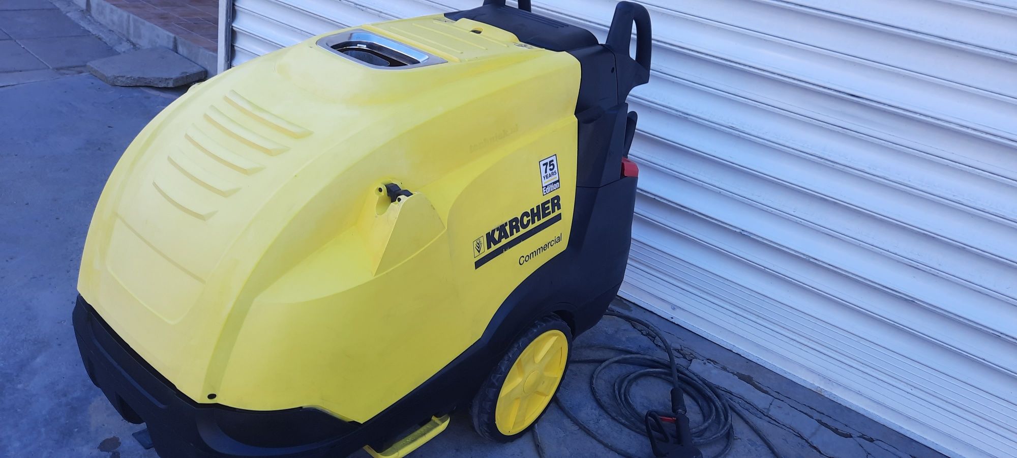 Пароструйка Karcher hds 8/18-4M 200bar380V СуперСилна КатоНова