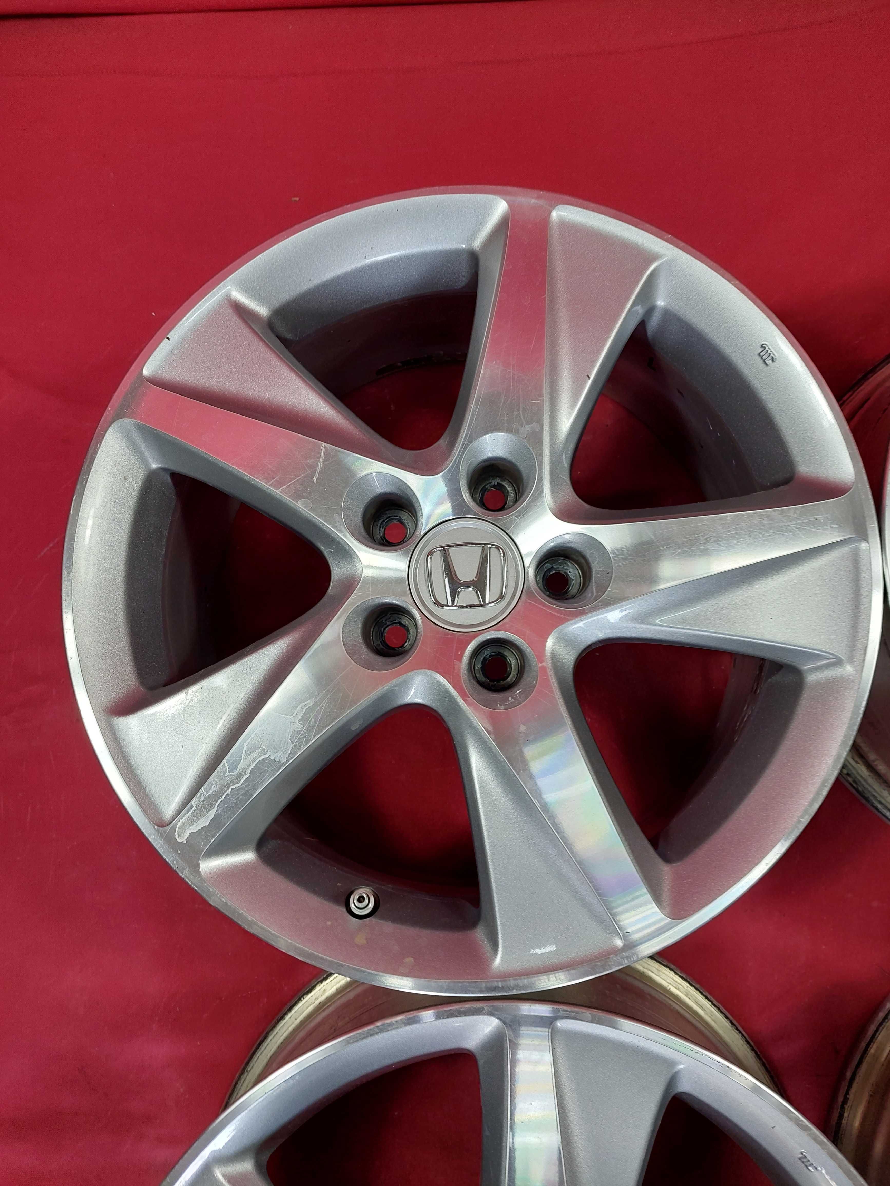 Jante Aliaj 5x114.3 17'' - OEM HONDA / ACURA - 7.5J ET 55 + Senzori !