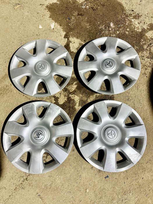 Оригинальные Колпаки R-15 Toyota