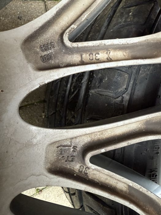 Bmw БМВ джанти 18 9,5j 8,5j