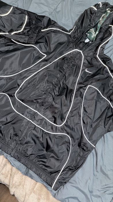 Corteiz Nike Reflective Windbreaker Tracksuit