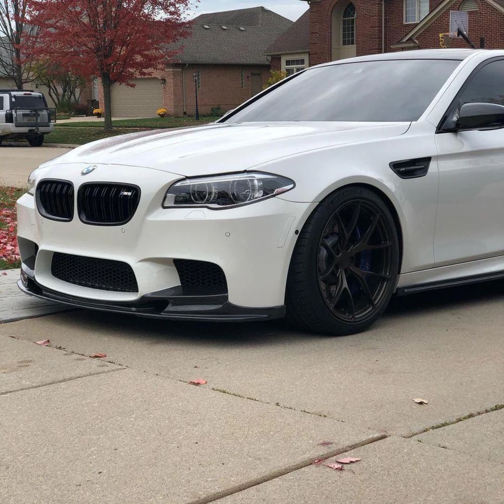 Lip Prelungire Buza Bara Fata BMW F10 F11 M5 LOOK  Hamann