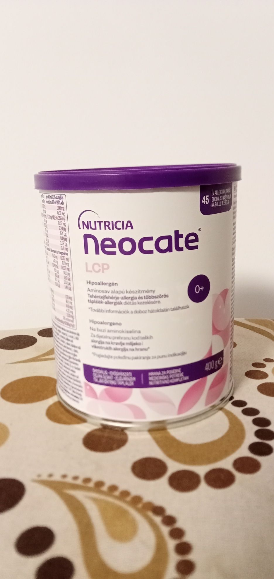Neocate lcp Ungaria