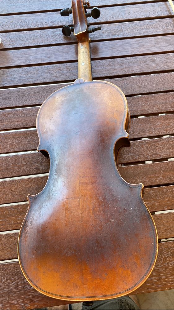 Vioara Antonius  Stradivarius anu 1713  Made in Crecnoslovakia