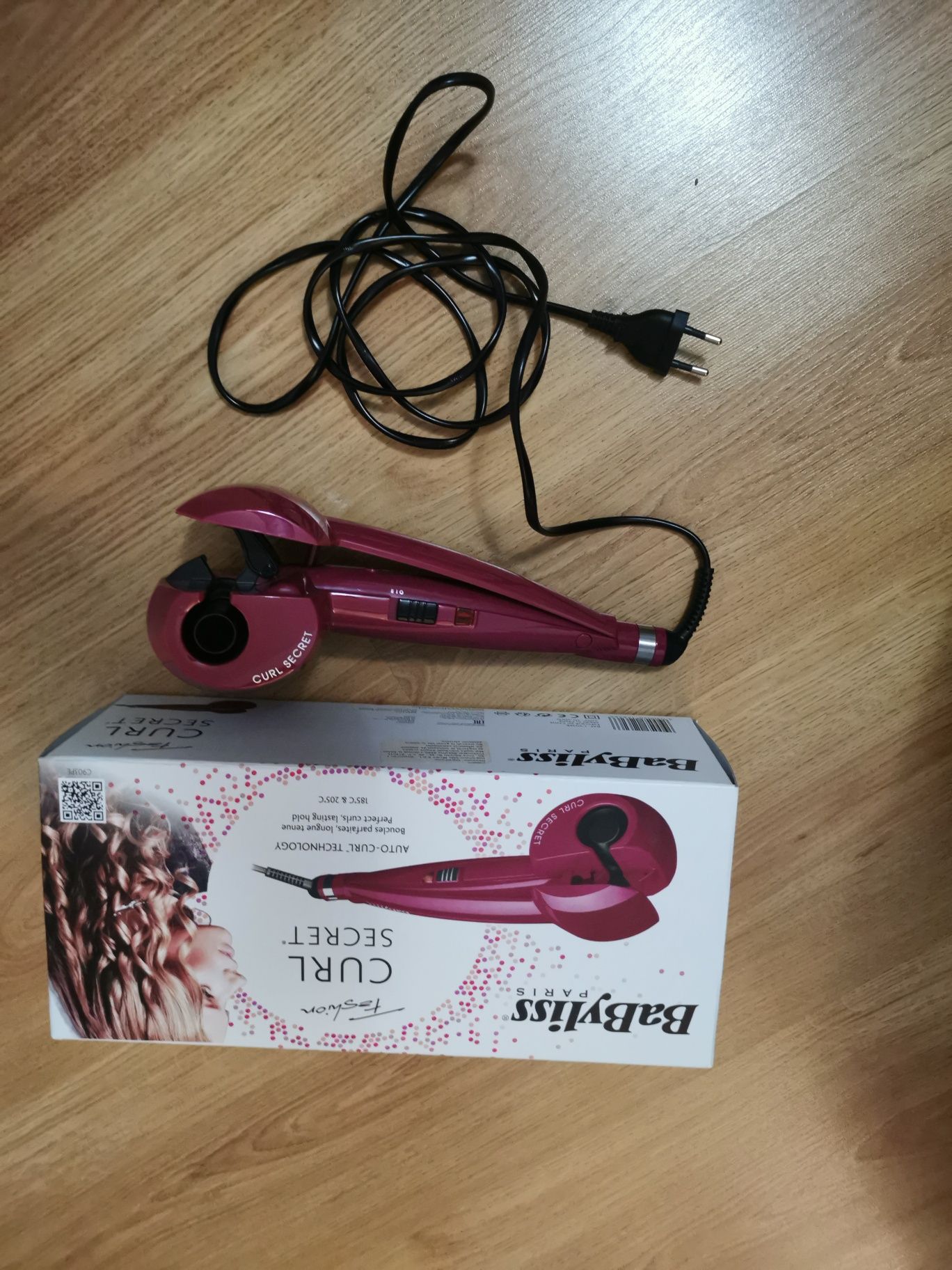 Ondulator Baby Bliss Curl Secret