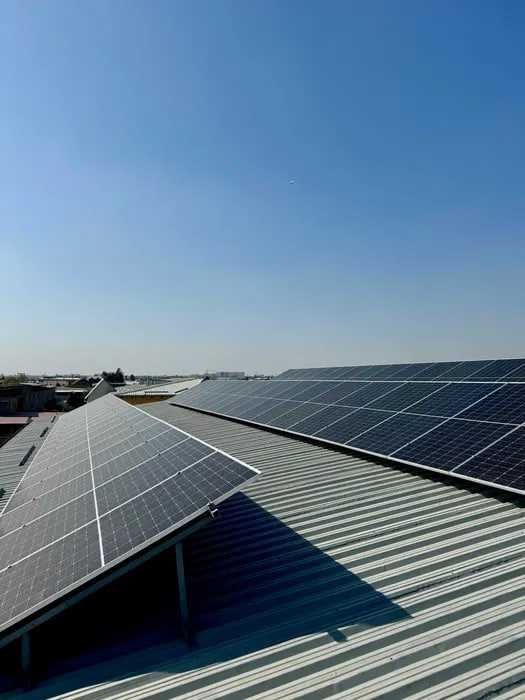 Quyosh panel | Солнечные панели 550w | On-grid "Под ключ"