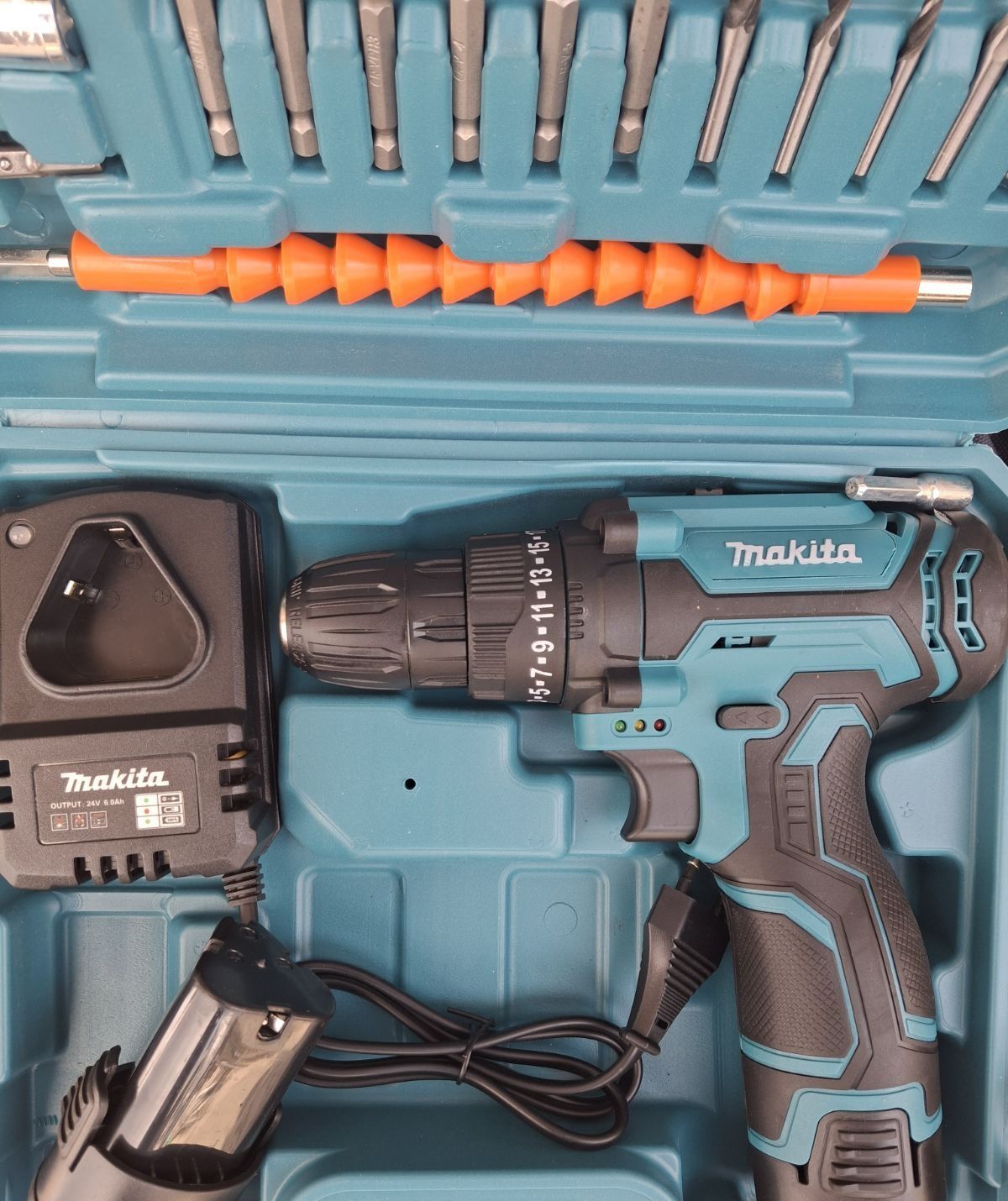 Промоция Винтоверт Makita24V Пълен Комплект