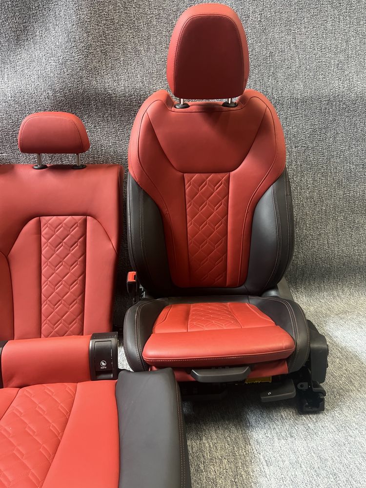 Interior BmwG20 Individual nappa