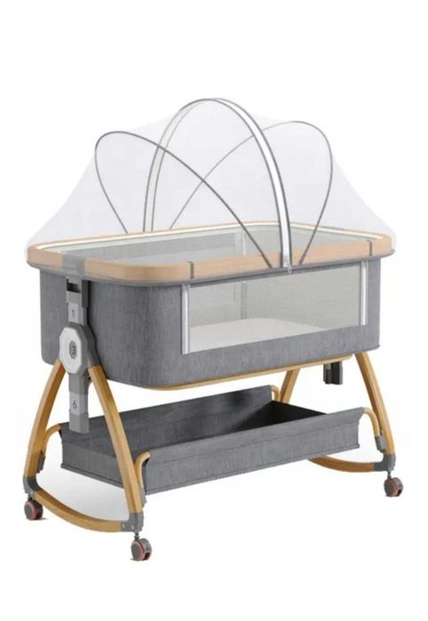Манеж кровать с пеленальным столиком