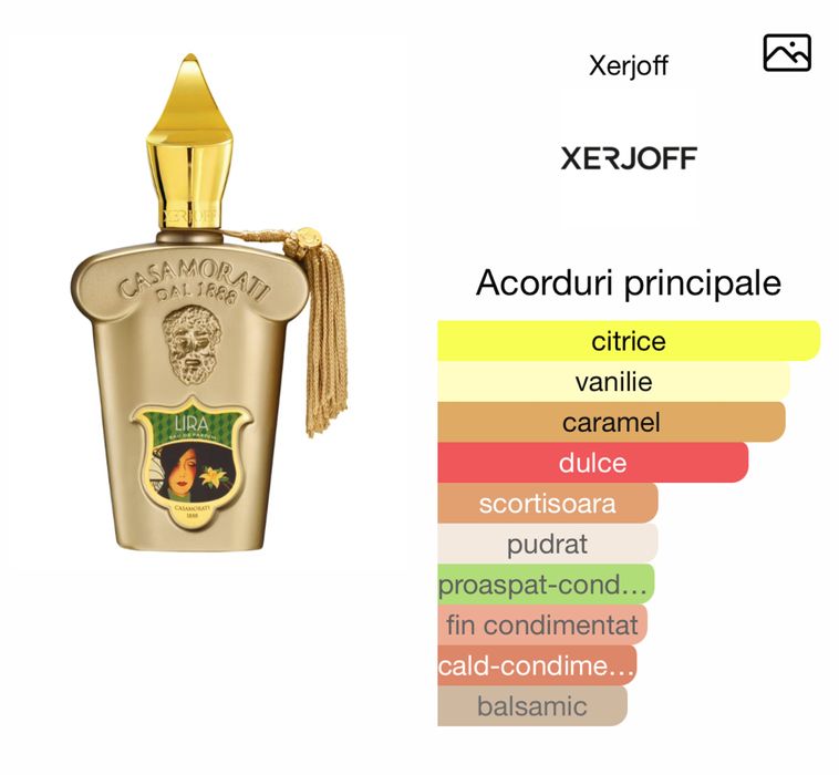 Parfum Xerjoff Casamorati Lira 100 ml