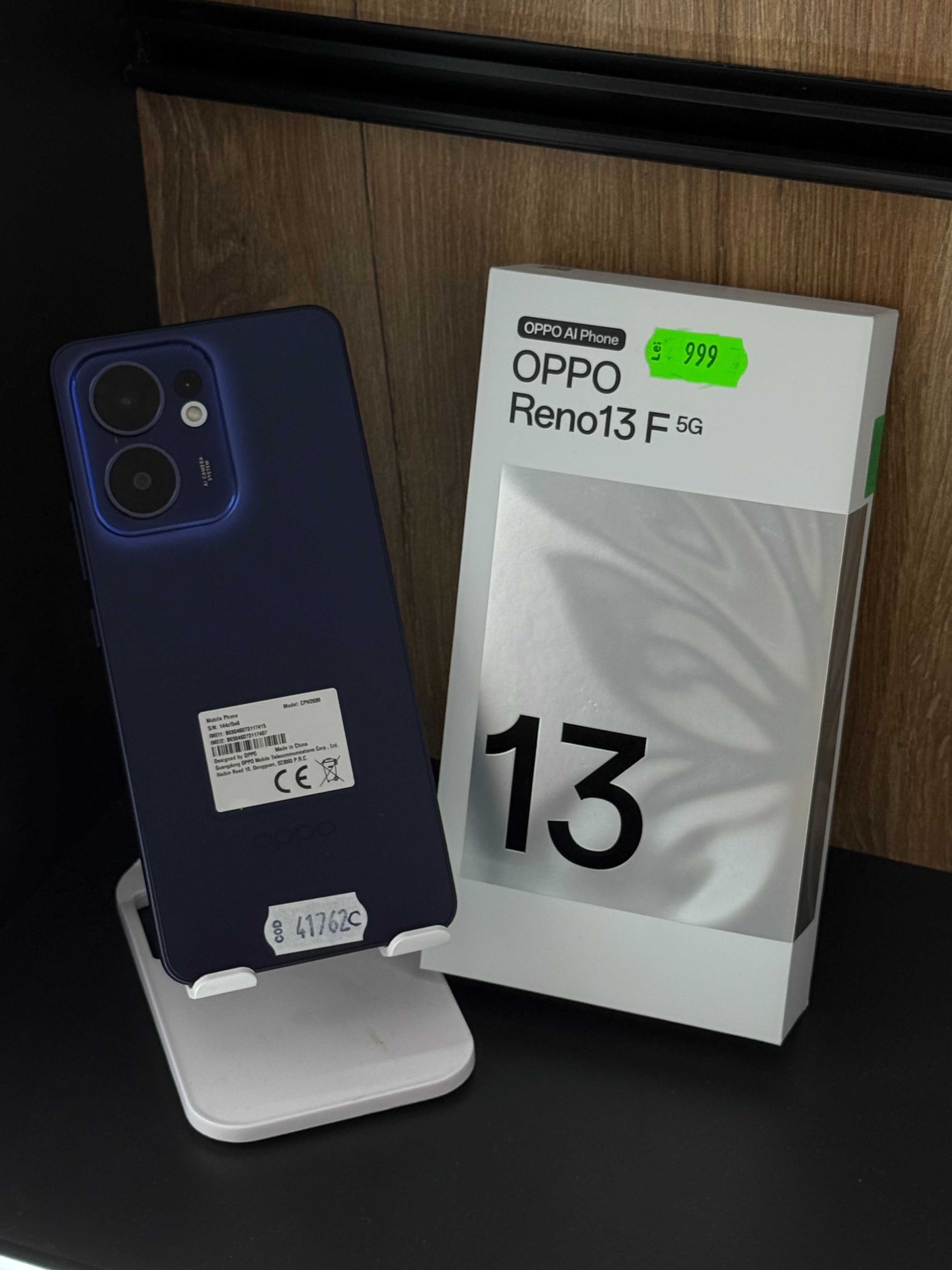 Garantie 24 Luni Oppo Reno 13F 5G 256GB 8GB RAM Cashbox