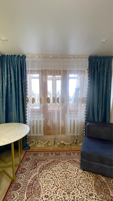 Шторы тюль и палас гостинный