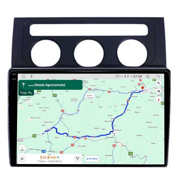 Navigatie VW Touran 2003 -2010, 10 INCH 4GB RAM/64GB ROM,  Android14