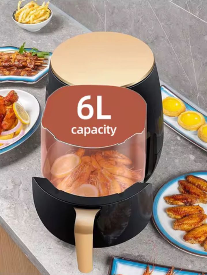 Air Fryer Silver Crest 6L / Фритюрник с Горещ Въздух