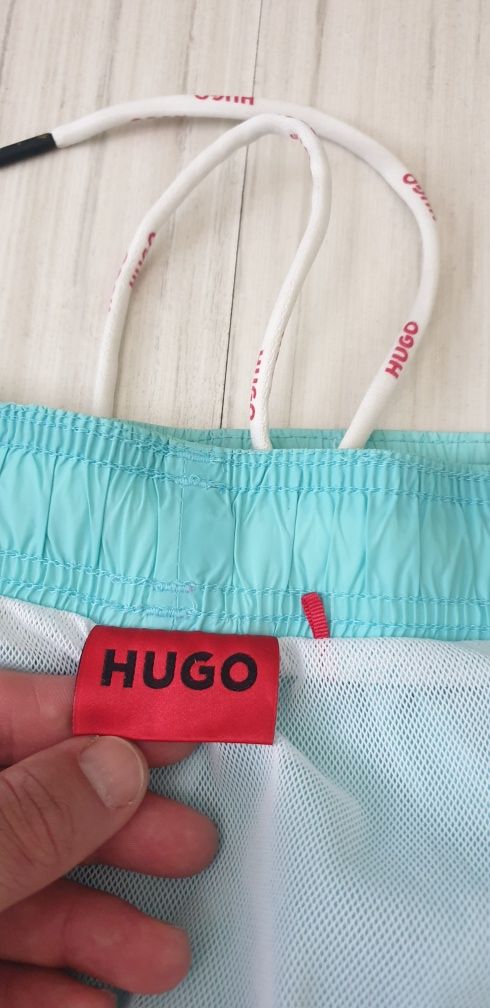 Hugo Boss HUGO HAITI Swim Short Mens -  L / XL  ОРИГИНАЛ Мъжки  Бански