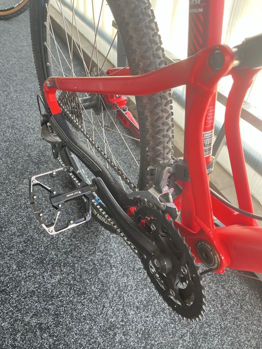 Bicicleta full suspension 27 5